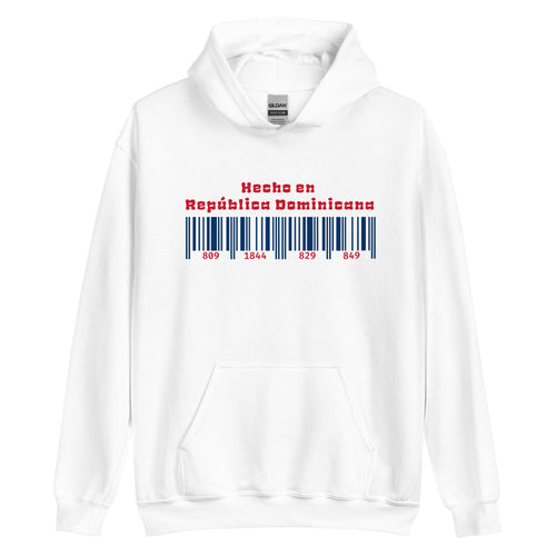 Hecho en  República Dominicana Unisex Hoodie