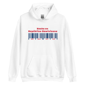 Hecho en  República Dominicana Unisex Hoodie