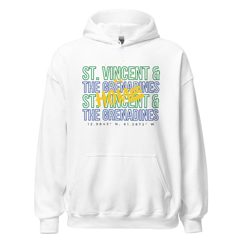 Home - St Vincent & the Grenadines Unisex Hoodie