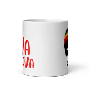 Mr. Lova Lova Valentines White Glossy Mug