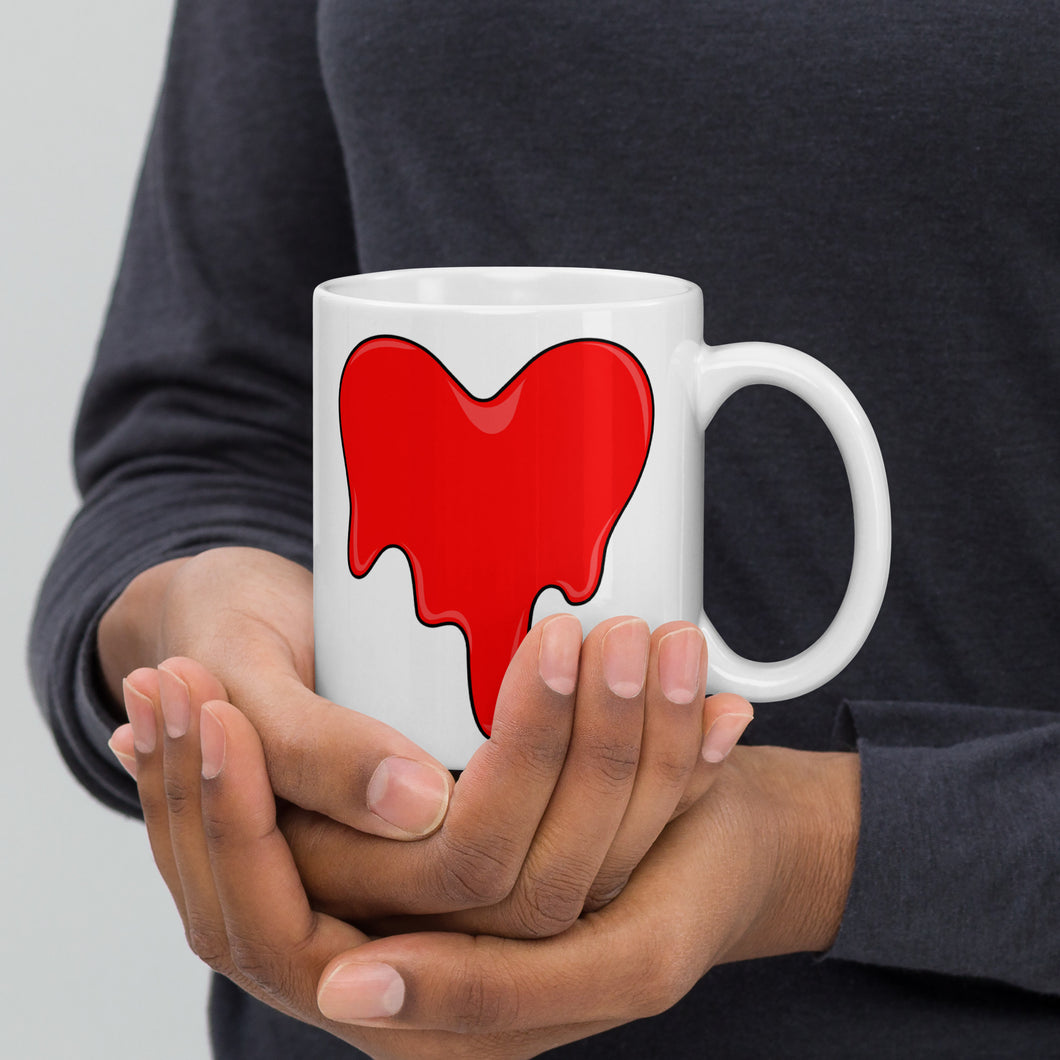 Valentine's Day Glossy Mug