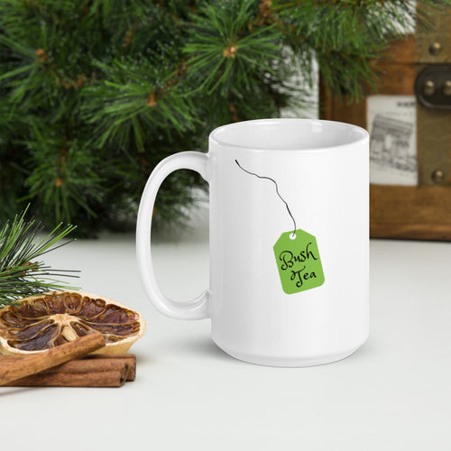 Bush Tea Glossy Mug