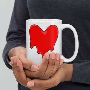 Valentine's Day Glossy Mug