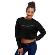 Load image into Gallery viewer, Fwd Eva Crop Sweatshirt