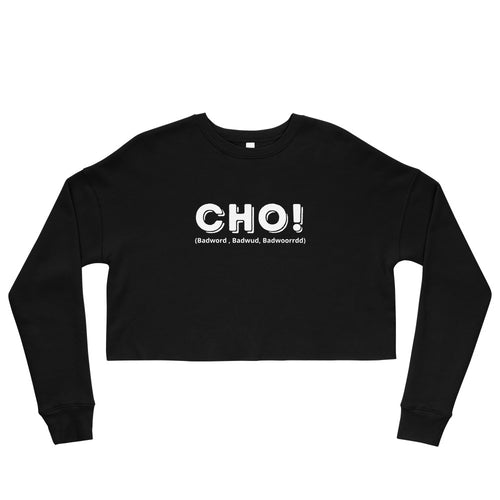 Cho Crop Sweatshirt