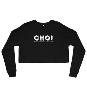 Cho Crop Sweatshirt