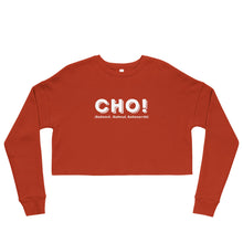 Load image into Gallery viewer, Cho Crop Sweatshirt