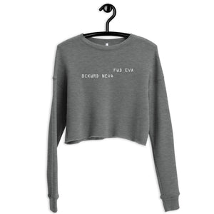 Fwd Eva Crop Sweatshirt