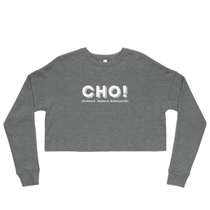 Cho Crop Sweatshirt